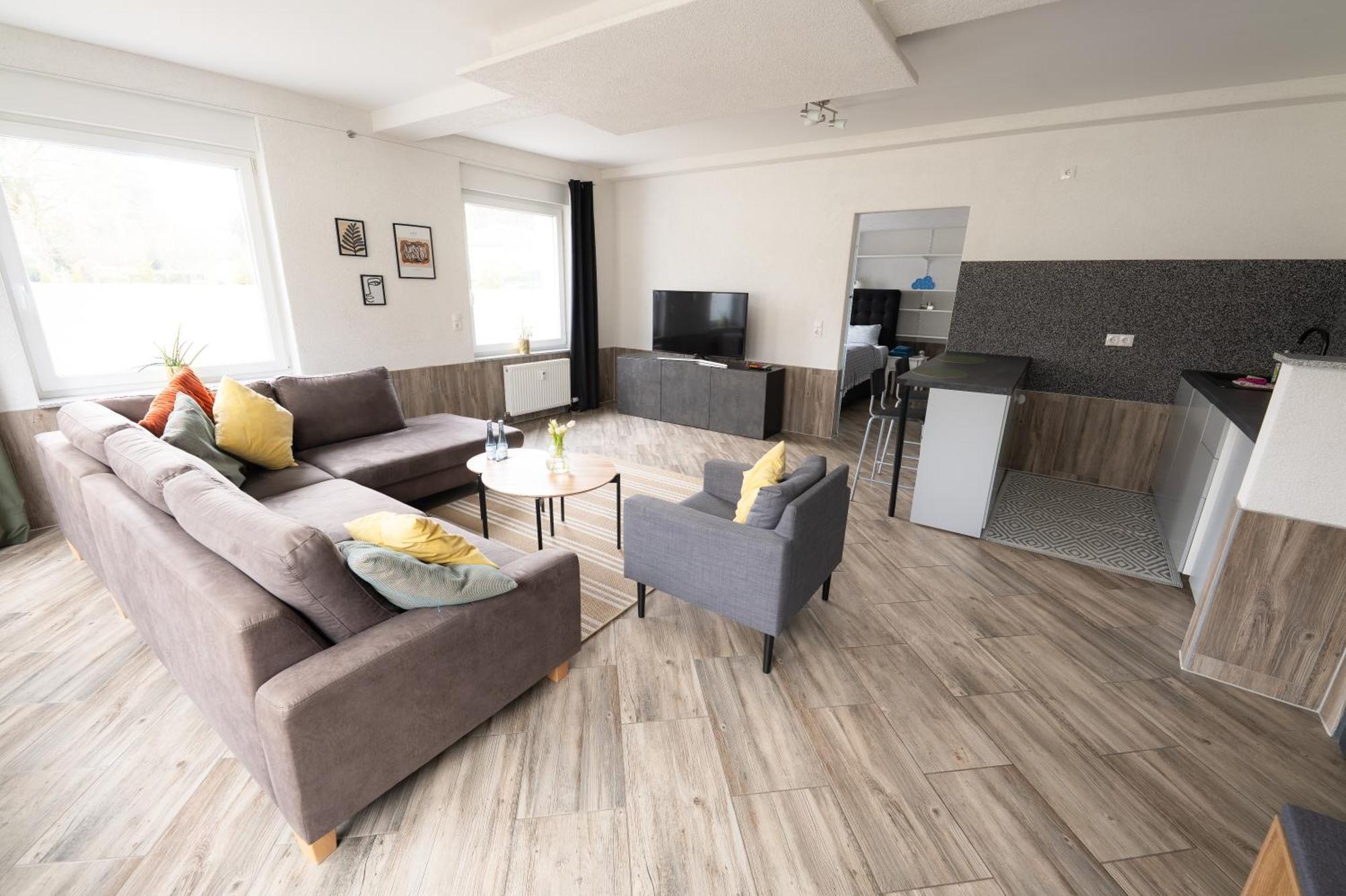 Gemuetliches Apartment In Нойвид Экстерьер фото